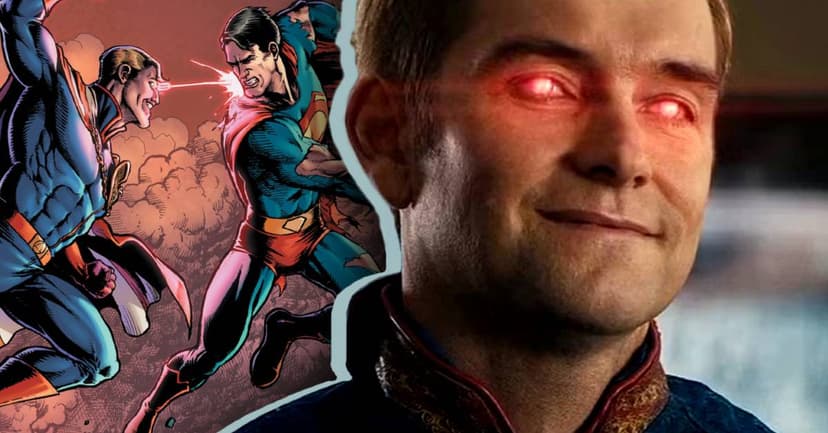 Superman vs. Homelander: A Cosmic Clash of Opposites