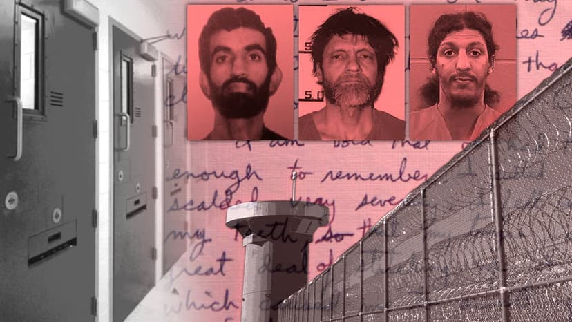 Warden's tales: Unabomber, Shoe Bomber's life in Supermax