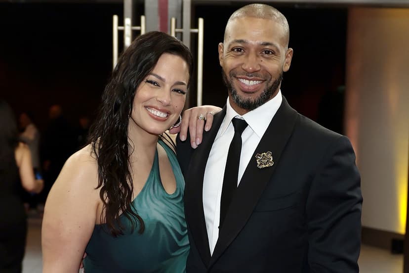 Supermodel Ashley Graham Waited a Year to Have Sex with Husband