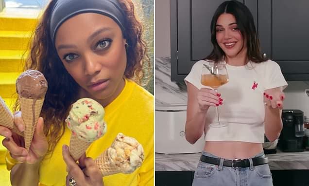 Supermodels Dish: Ice Cream, Onions, and Fast Food Diets
