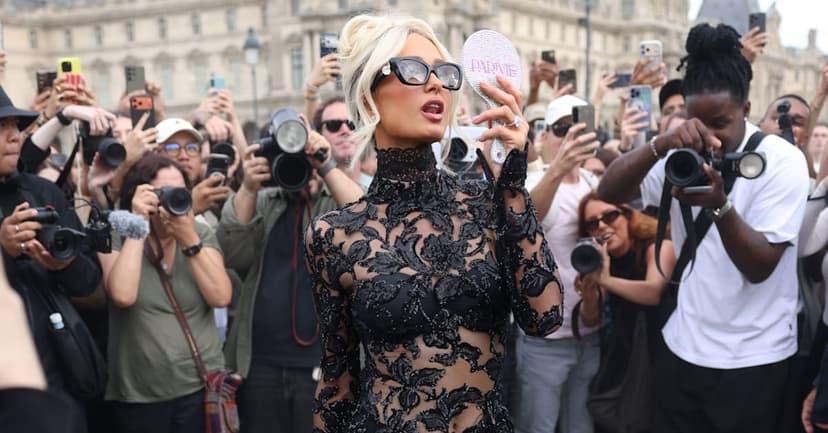 Paris Hilton's Face on Supreme: A Hot New Tee