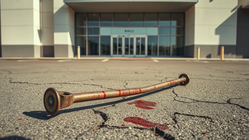 Property Dealer Hacked to Death Outside Surat Mall