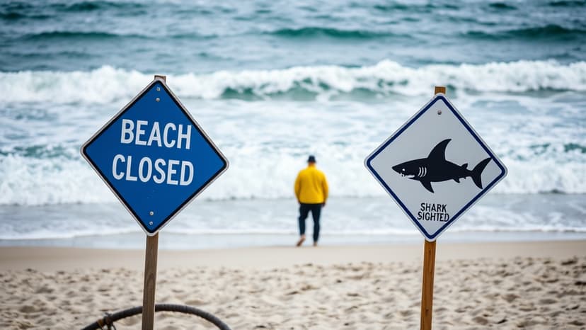 Shark Bites Surfer Near NSW Campground
