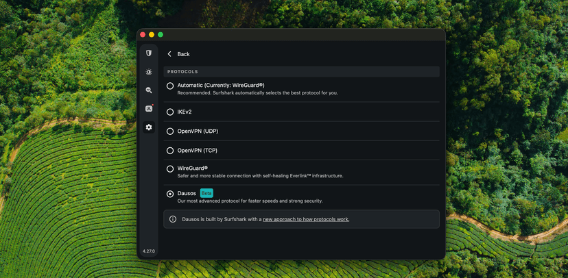 New VPN Protocol Fails Basic Web Access