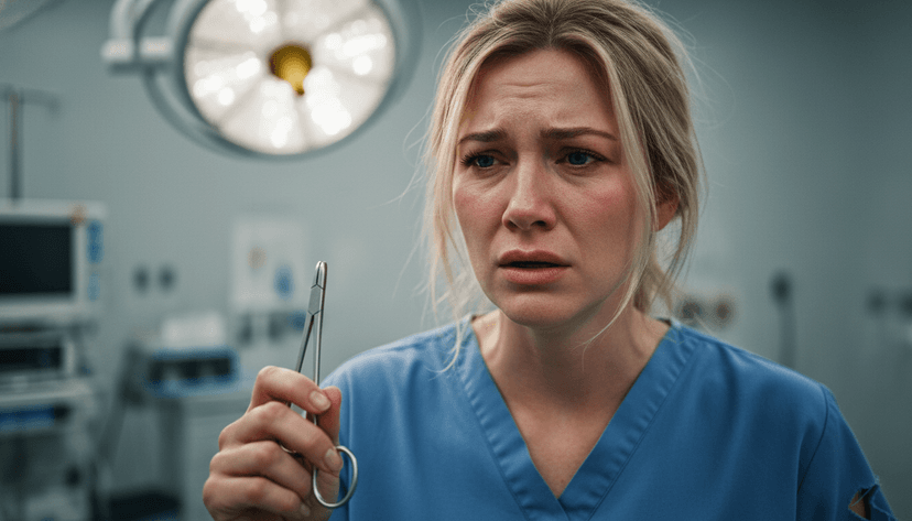 Surgical Tool Left Inside Patient: Cover-Up Alleged
