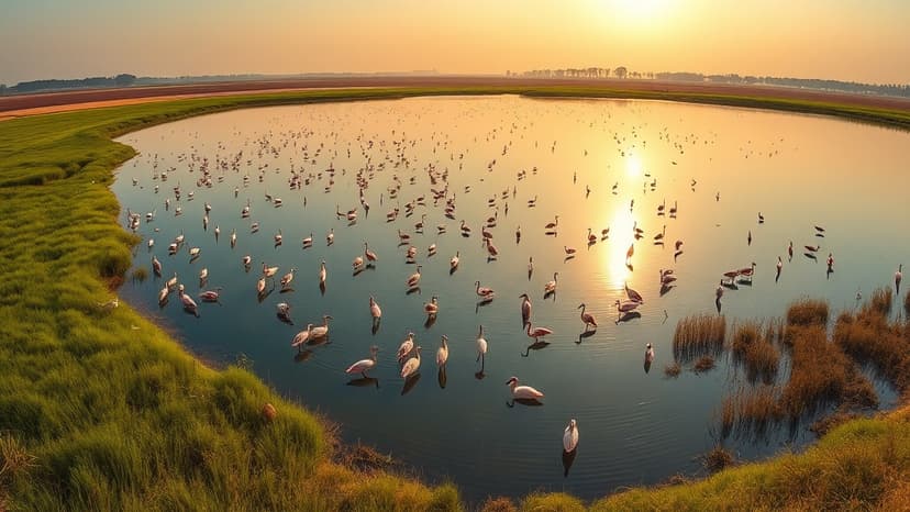 India's 100th Ramsar Site: Surha Tal Lake Gains Global Fame