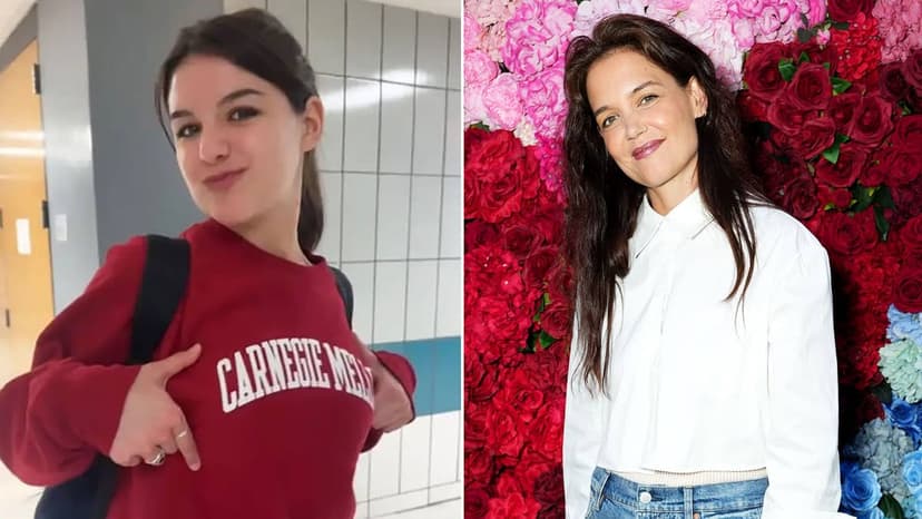Suri Cruise Tackles Shakespeare On Stage