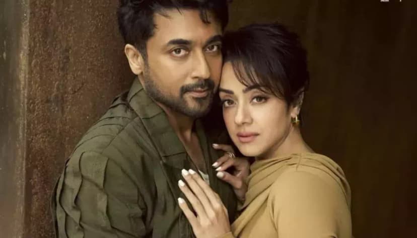Jyotika & Suriya's 20-Year Vow Renewal