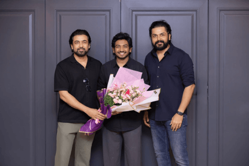 Suriya's Touching Gesture: A Temple Trip for Friend
