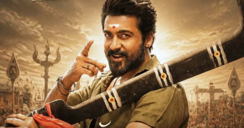 Karuppu Roars: Suriya's Film Jumps 58% on Saturday!