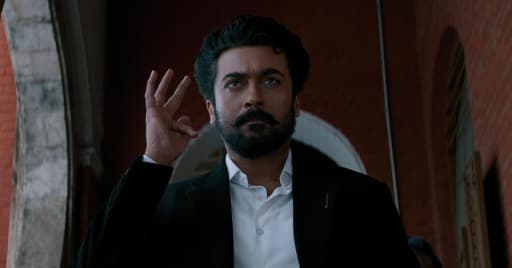 Suriya's Subtle Response to 'Karuppu' Controversy