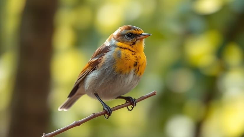 Swedish Ring on Siskin: A Bird's Surprise Journey