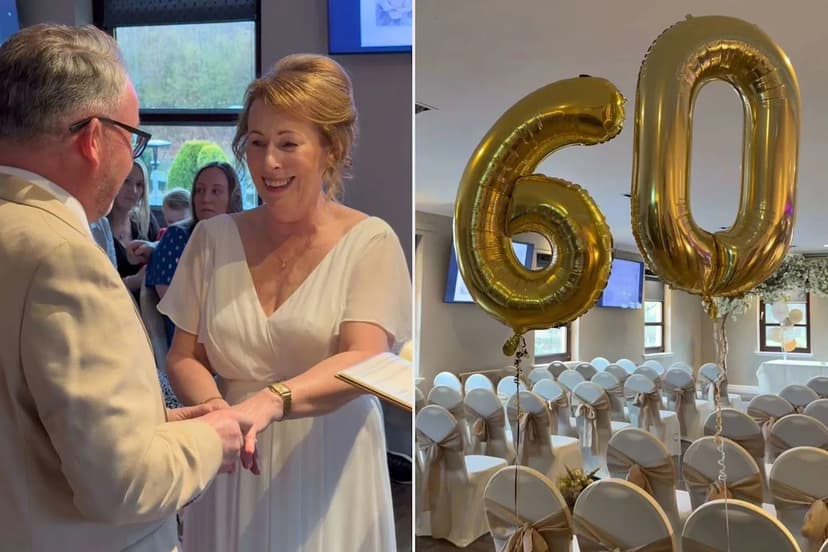 Couple Marries After 35 Years, Hiding It In Plain Sight