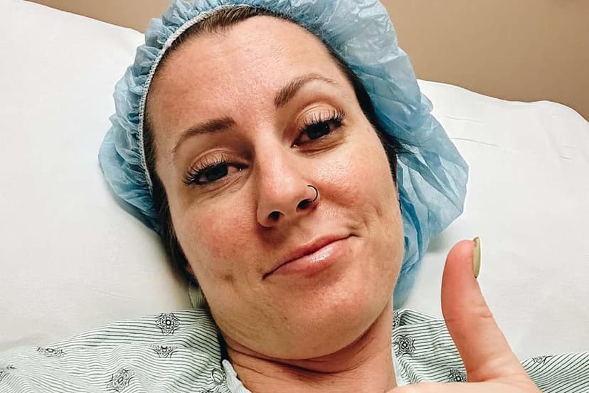 Mom's 'Mind-Blowing' Eye Symptom Preceded Breast Cancer Diagnosis