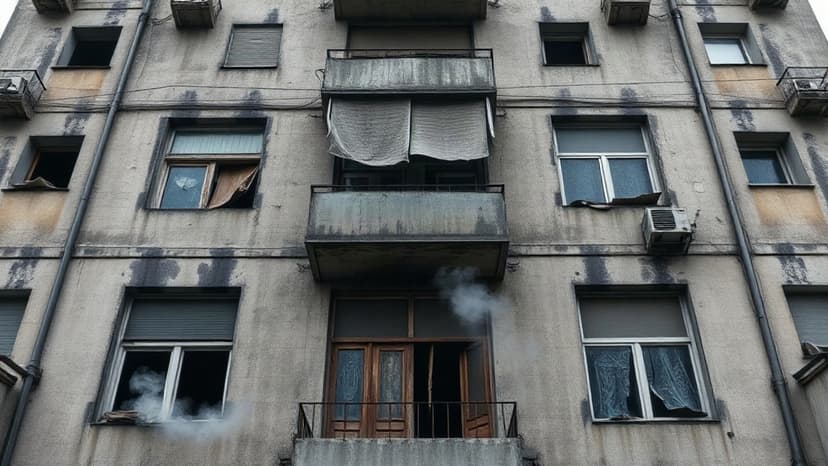 MaggOTS and Fire Alarms Plague Surrey Housing Project