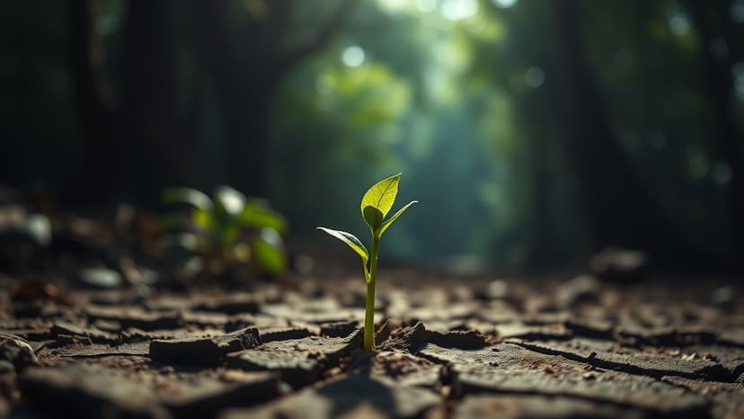 Girl Survives 9-Month Ordeal in Rainforest