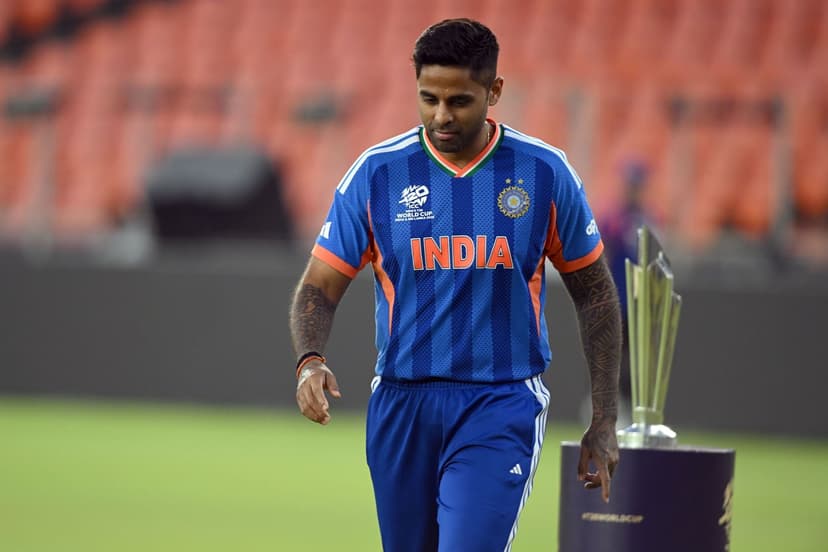 Suryakumar Yadav's Road to India: From Doubt to Debut