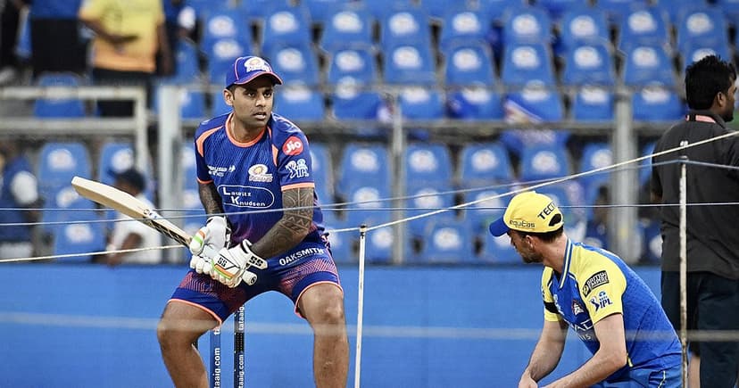 Suryakumar Yadav's Net Session Amidst Rohit Sharma Injury Concern