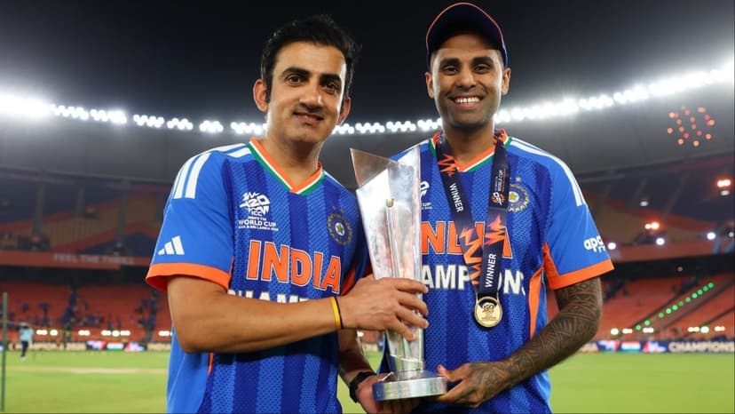 Gambhir's Veto Power: Will Suryakumar Yadav Remain T20 Captain?