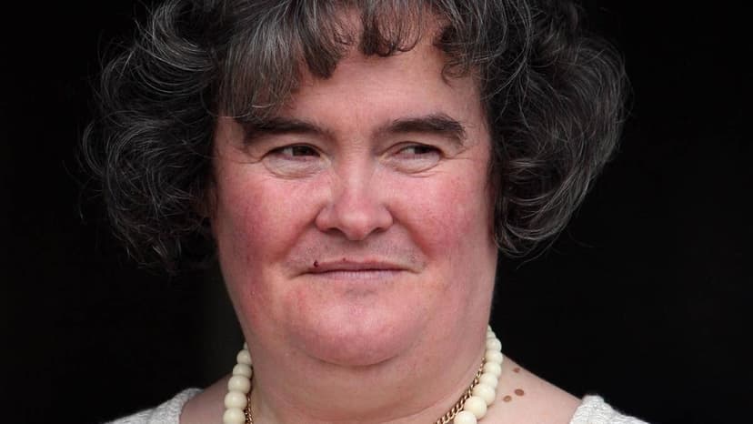 Susan Boyle Stuns with Youthful Hair Makeover at 65