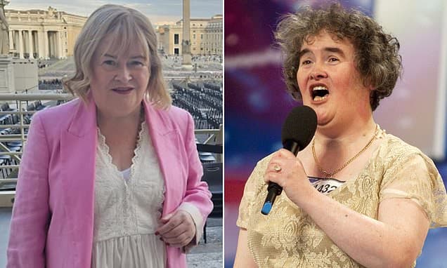 Susan Boyle's Stunning Age-Defying Makeover