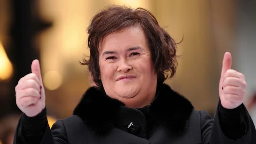 Susan Boyle's 'Hotter' Comeback: Record Execs Line Up