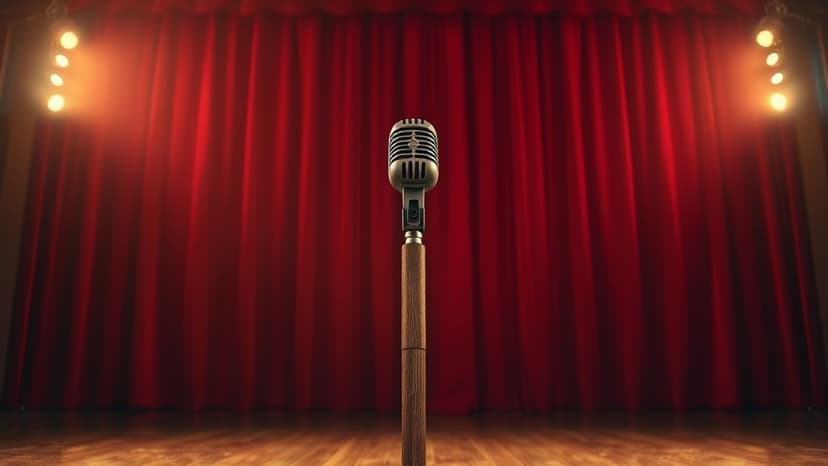 Comedian's Last Act: From Standup to Sequins