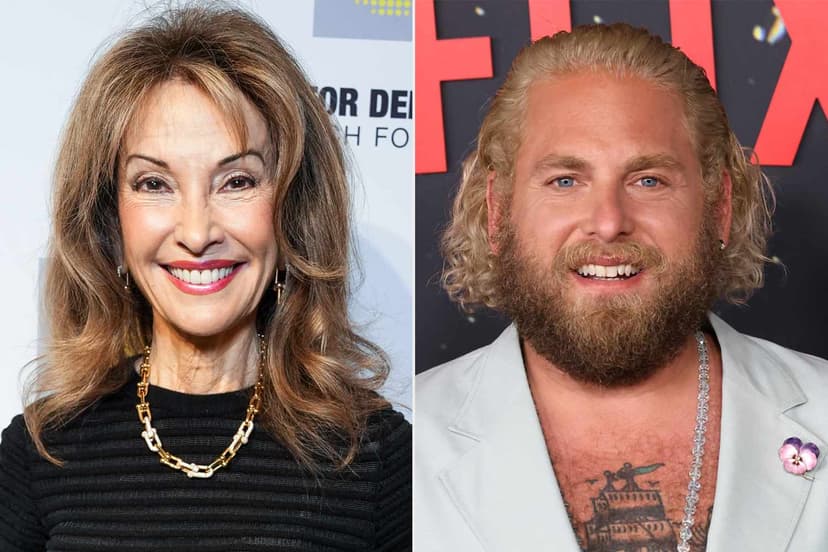 Susan Lucci's Jonah Hill Movie Role: A Cathartic Challenge