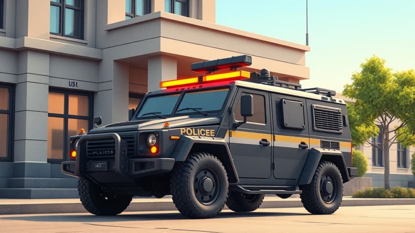 Suspect Found Dead After Intense Police Confrontation in Orlando