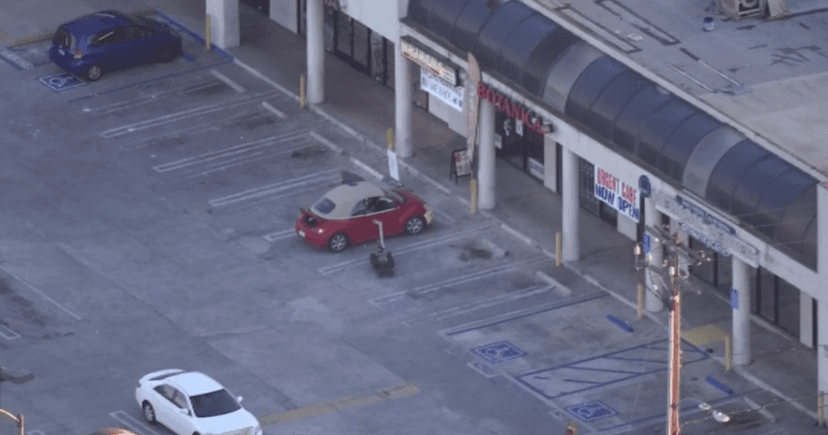 Suspicious Device Found Near 605 Freeway in El Monte