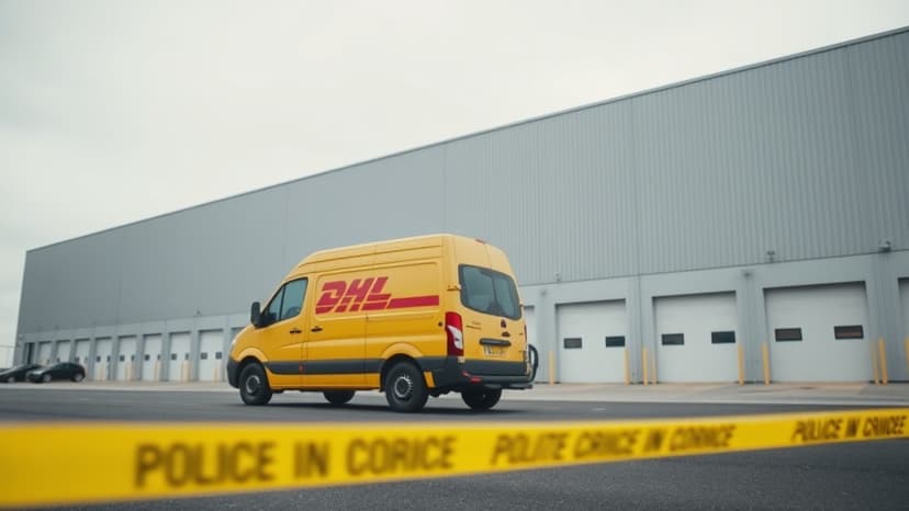 Suspicious Package Prompts Warehouse Evacuation
