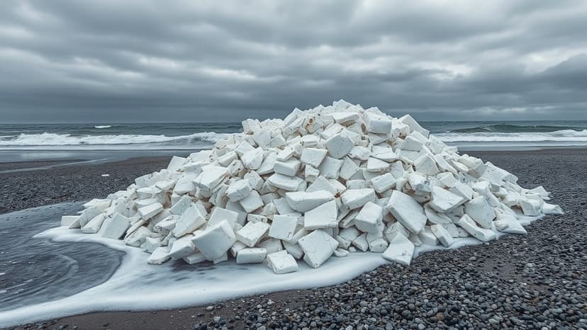 Beach Cleanup: Authorities Slow on Container Spill