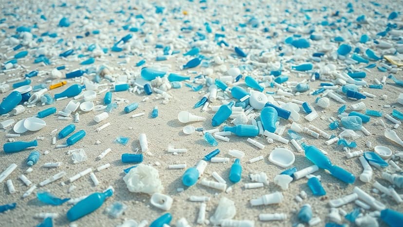 Thousands of Chip Bags Flood Sussex Coastline