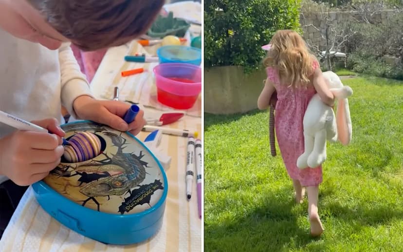 Sussex Easter joy: Archie & Lilibet's rare glimpse