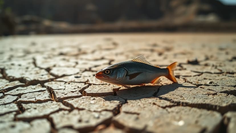 Sussex Wetlands Drying Out, Wildlife Suffers