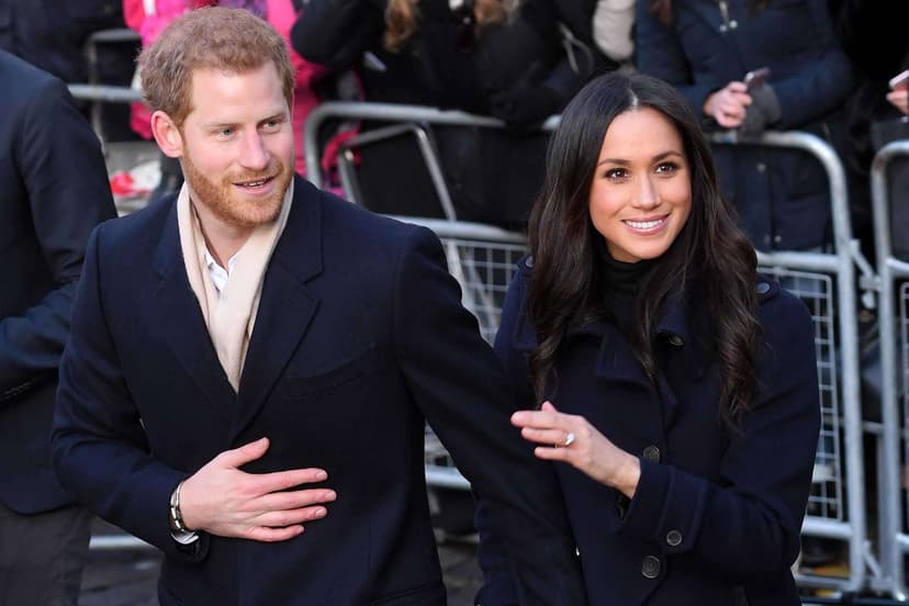 Sussexes Return to Nottingham for First Joint Outing