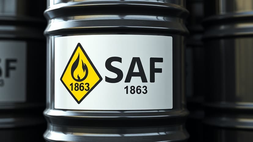SAF Production Gets Green Light Under New Rules