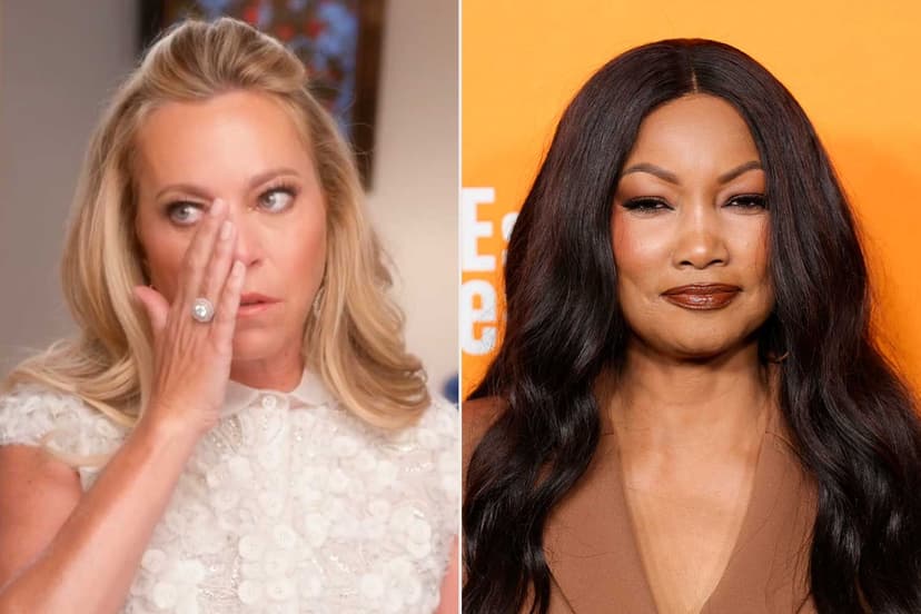 Sutton Stracke Opens Up About Garcelle Beauvais Friendship