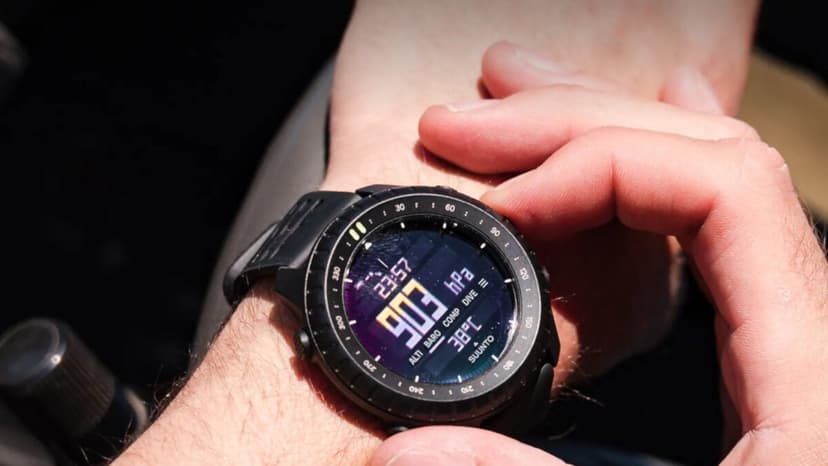 Suunto Core 2: Rugged watch warns of storms