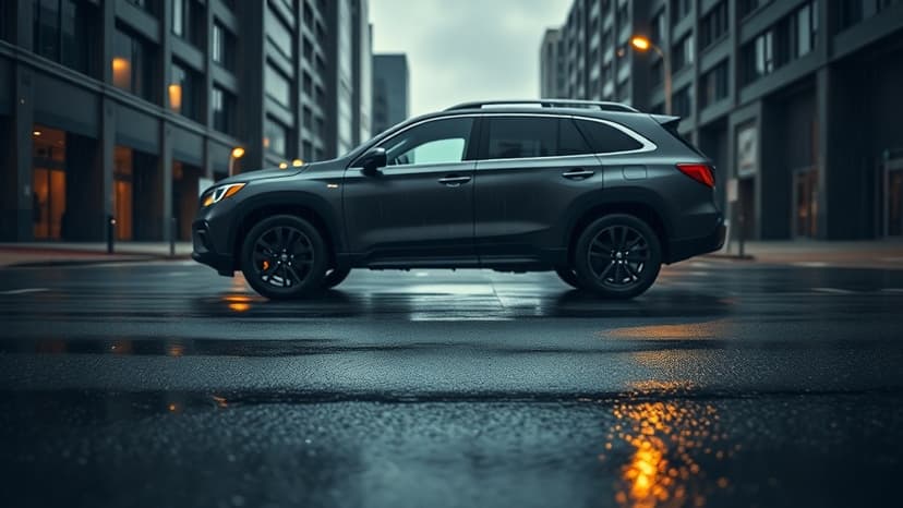 SUVs: City Safety Hazard?