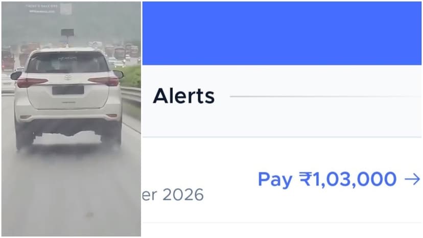 Maharashtra SUV's Plate Vanishes: 55 Fines Ignored!