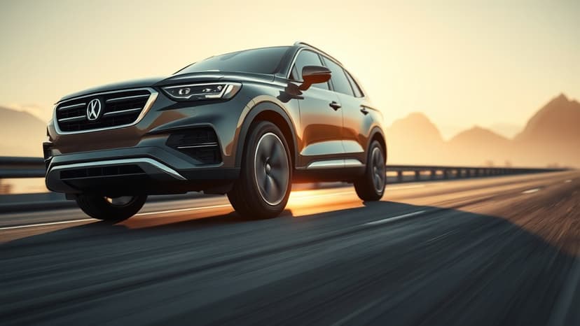 SUV Sales Surge: 4.2-4.5m Segment Explodes 49% YoY