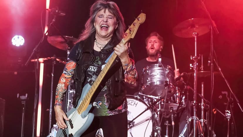 Suzi Quatro: 75 and Still Rocking the Stage!