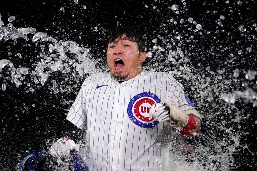 Suzuki gets revenge on 102 mph fastball pitcher