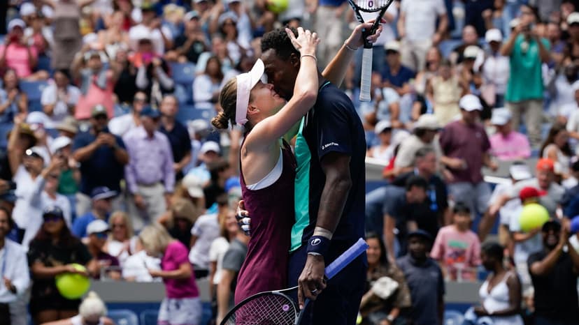 Married Couple Stuns U.S. Open Mixed Doubles Field