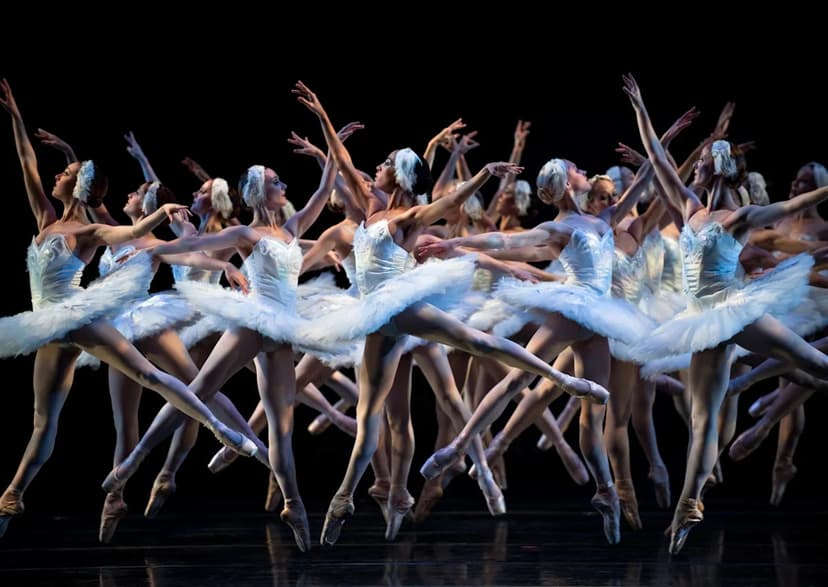 Swan Lake's Corps: Ballet's Hidden Heart