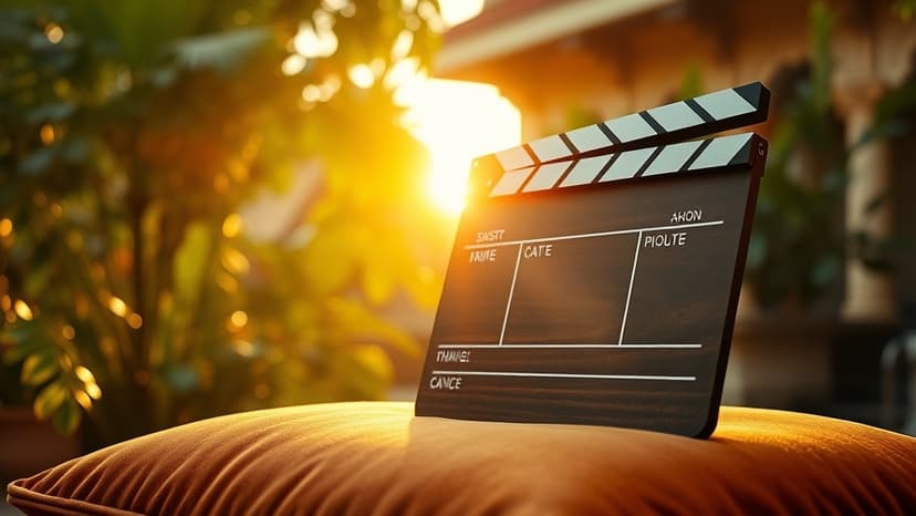 Kirkire Feels 'Home' on Sooraj Barjatya's Set