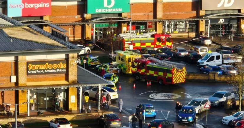 Swansea Retail Park Crash: Air Ambulance Rushes to Scene