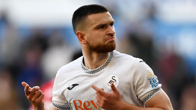 Swansea Striker Eyes Premier League Dream