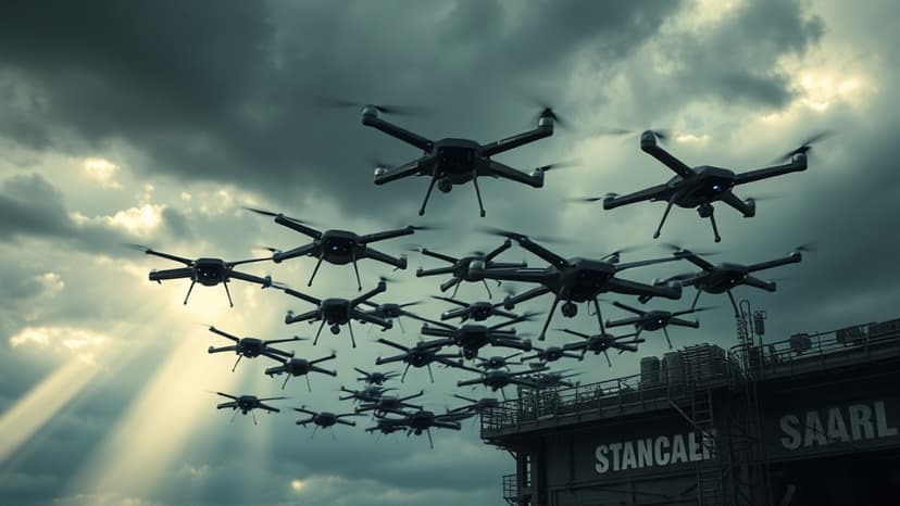 Drone Stock Soars 500% on Market Debut